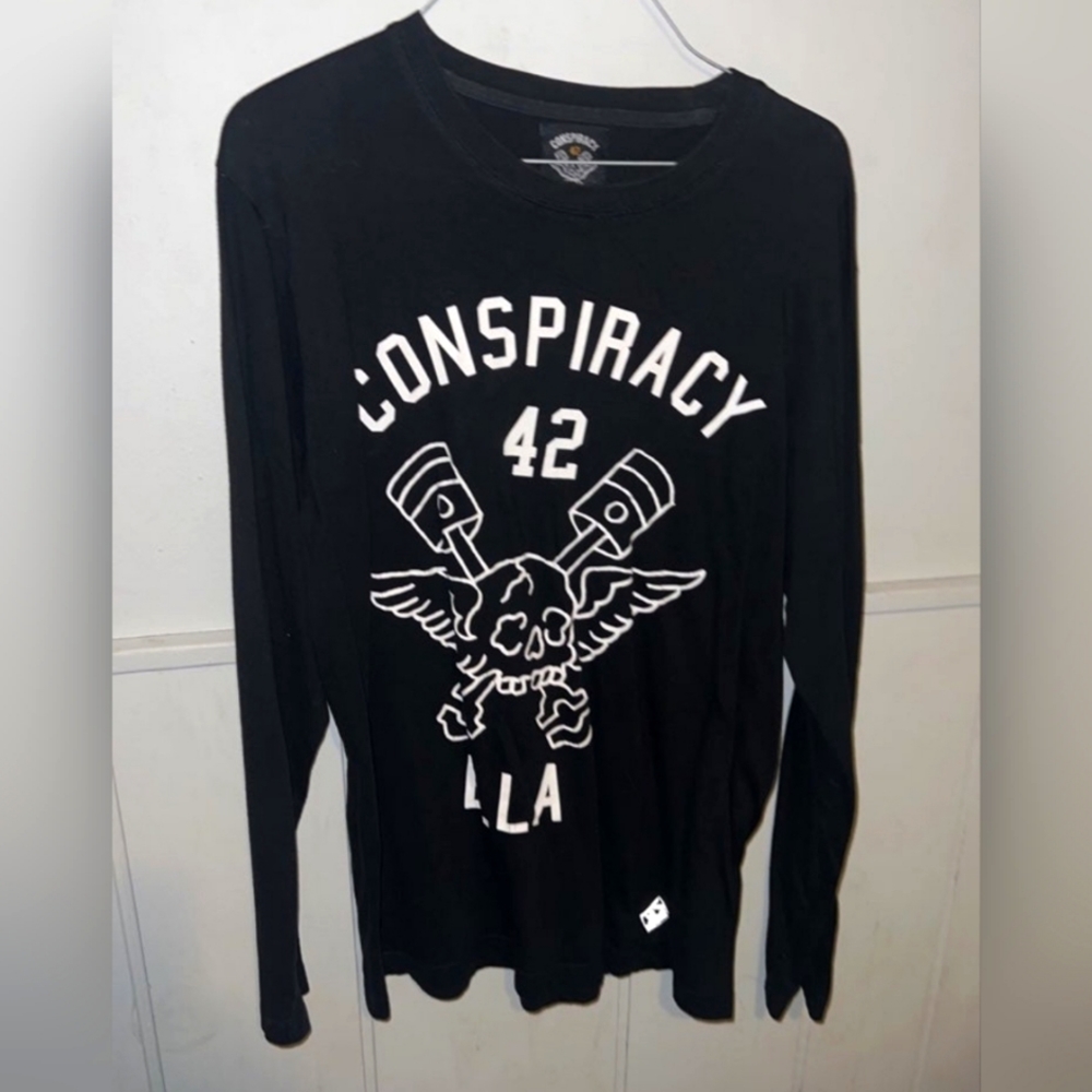 STUSSY x Neighborhood L/S Tee Shirt | Wmns Sz M